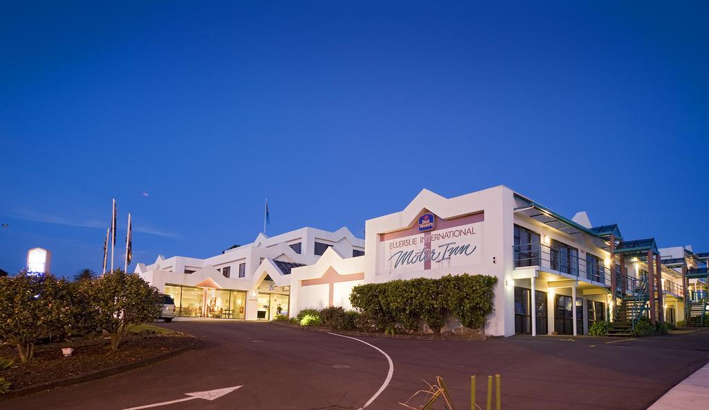 Best Western Ellerslie International Hotel Auckland Dış mekan fotoğraf